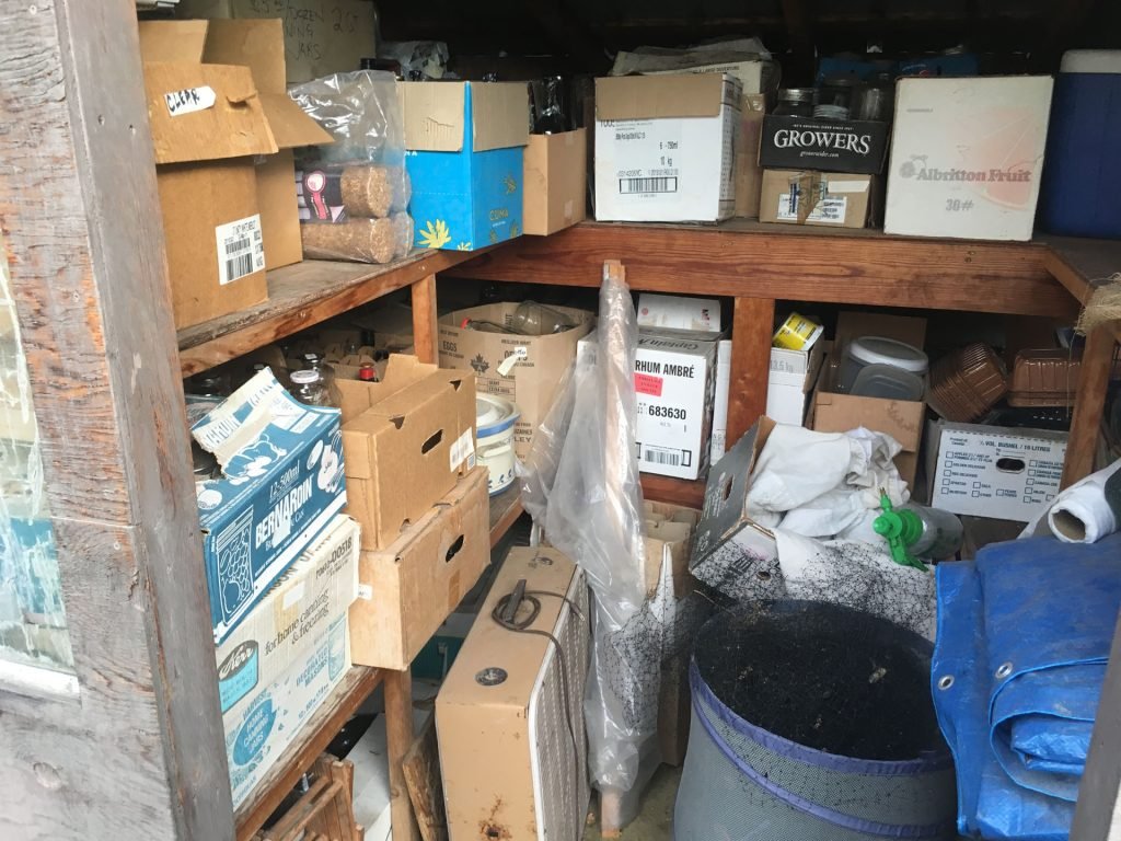 25 - Storage shed
